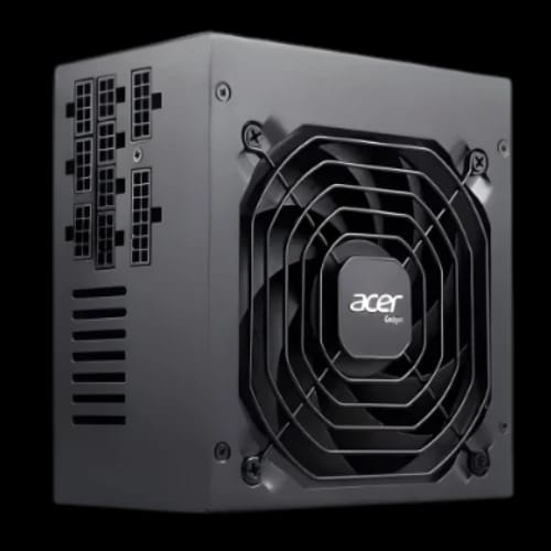 acer ac 750 750w 80 plus bronze full modular power supply main