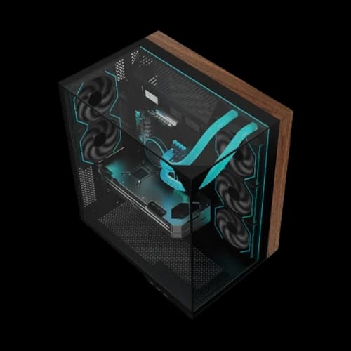 acer gadget zuoos smartvision ultra black gaming case 2
