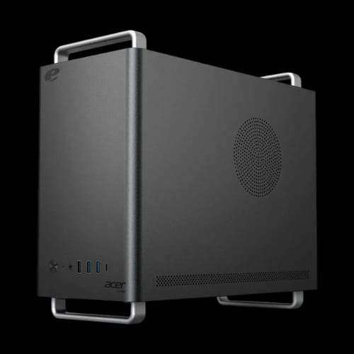 acer u320bg micro atx business casing black 3