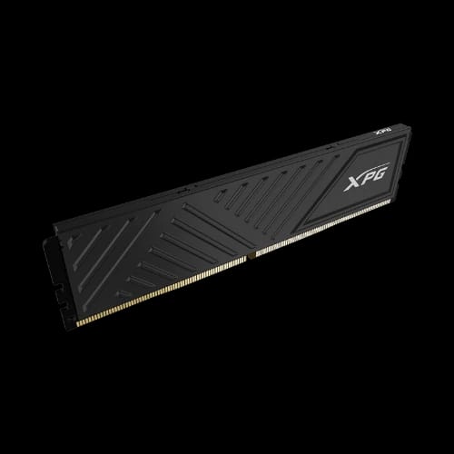 adata xpg 8gb d35 ddr4 3200 bus desktop ram side