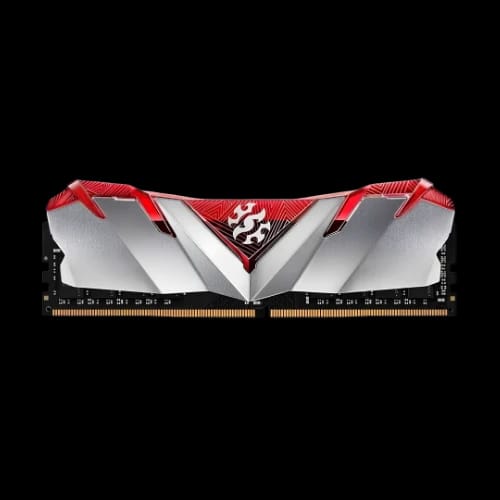 adata xpg gammix d30 8gb ddr4 3200mhz red edition heatsink gaming desktop ram