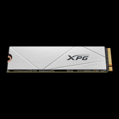 adata xpg gammix s60 512gb pcie gen4 x4 m2 2280 solid state drive front