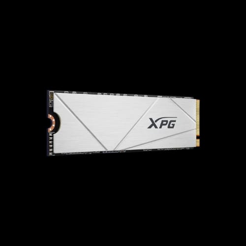 adata xpg gammix s60 512gb pcie gen4 x4 m2 2280 ssd angled right