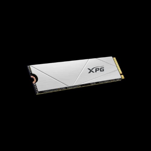 adata xpg gammix s60 512gb pcie gen4 x4 m2 2280 ssd angled