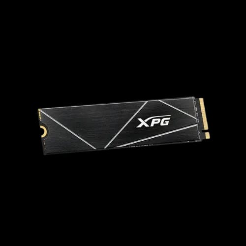adata xpg gammix s70 blade 1tb pcie gen4x4 m2 2280 solid state driveside