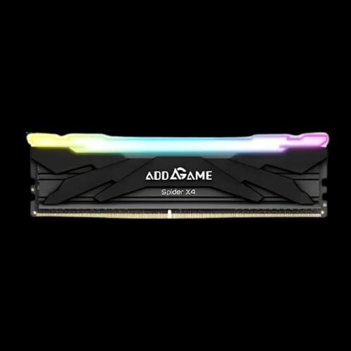 addlink spider x4 16gb ddr4 3200mhz rgb gaming desktop ram main