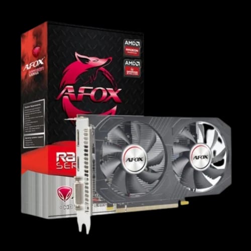 afox radeon rx 550 4gb gddr5 dual fan graphics card