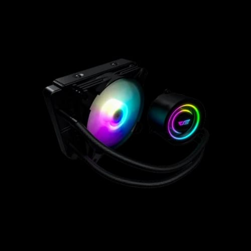aigo darkflash twister dx 120 120mm liquid cpu cooler black