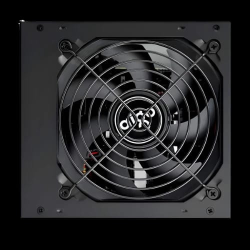 aigo gp650 650w active power 80 bronze power supply front