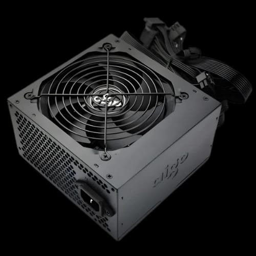 aigo gp650 650w active power 80 bronze power supply with wire