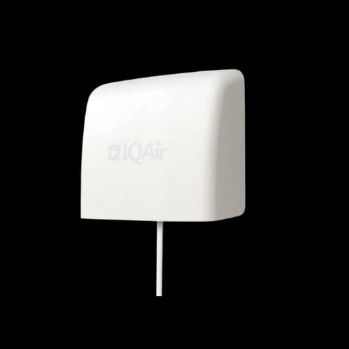 airvisual outdoor air quality sensor setup