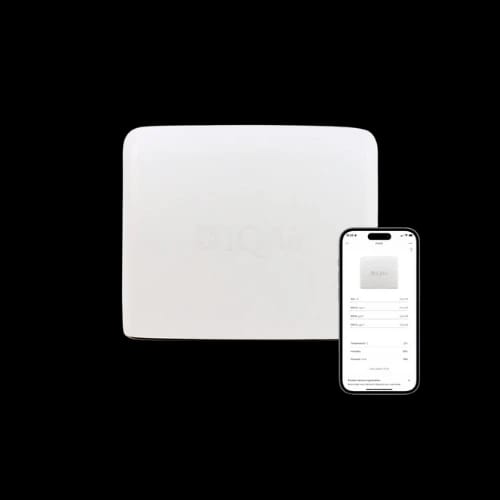 airvisual outdoor air quality sensor