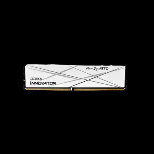 aitc kingsman 8gb ddr4 3200mhz innovator desktop ram with heatsink 1