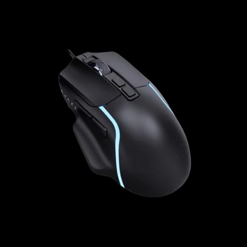 ajazz aj039 v2 wired gaming mouse side view