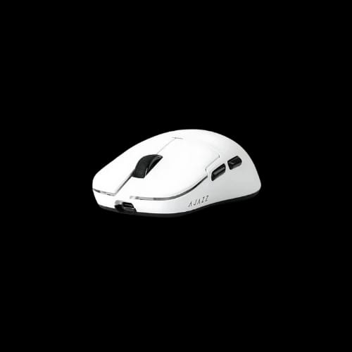 ajazz aj159 tri mode gaming mouse white