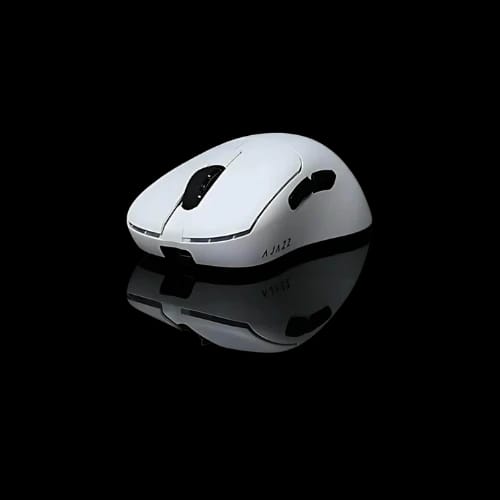 ajazz aj179 dual mode wireless gaming mouse whiteside