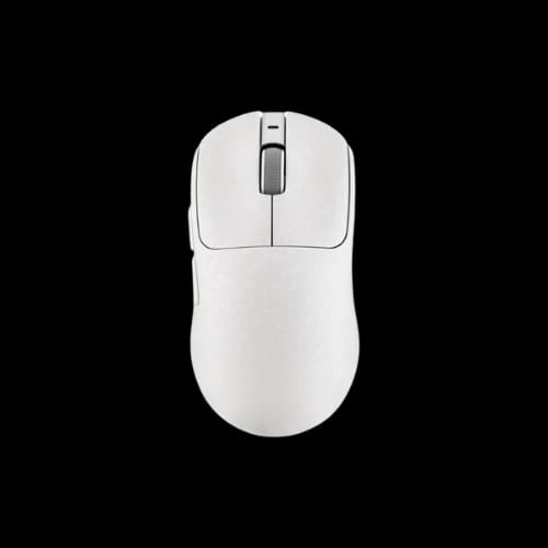 ajazz aj199 carbon fiber tri mode gaming mousewhitemain