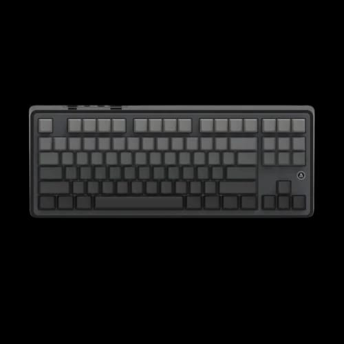 ajazz ak870 tri mode hot swap side print flying fish mechanical keyboard 2