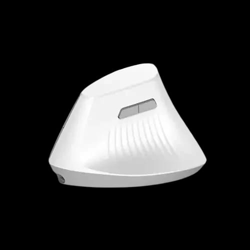 ajazz i300 dual mode wireless ergonomic mouse white 2
