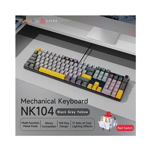 ajazz keyboard nk104 picture 1