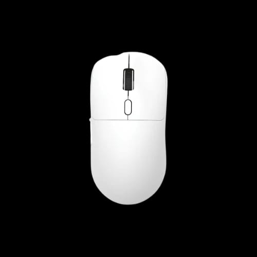 ajazz nj07 mc tri mode wireless gaming mouse white