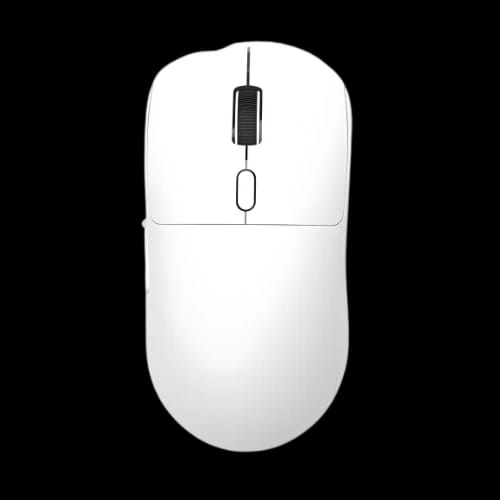 ajazz nj07 tri mode lightweight gaming mousewhitemain