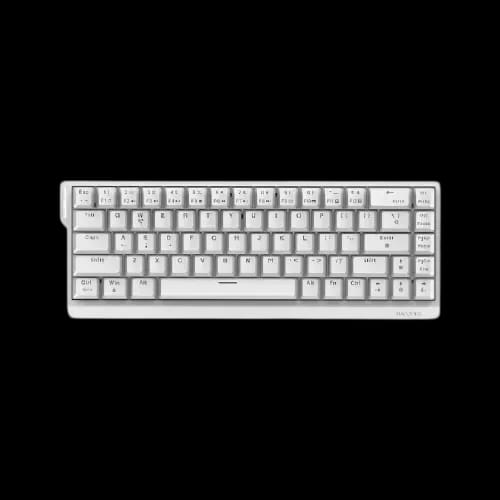 ajazz nk68 v2 wired rgb hot swappable mechanical keyboard