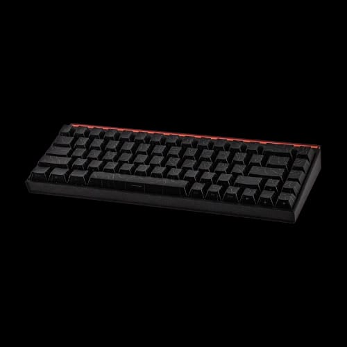 ajazz nk68 wired rgb hot swappable mechanical keyboard upper side right