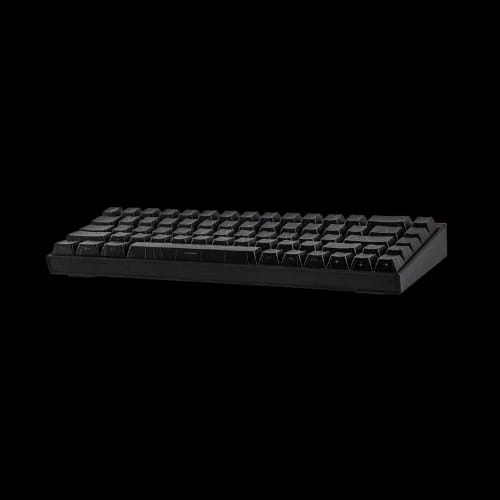 ajazz nk68 wired rgb hot swappable mechanical keyboard upper side