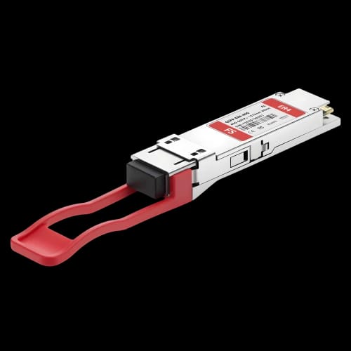 alcatel lucent 40gbase er qsfp 1310nm 40km module main