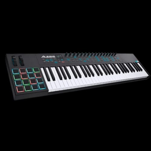 alesis vi61 advanced 61 key usbmidi keyboard controller