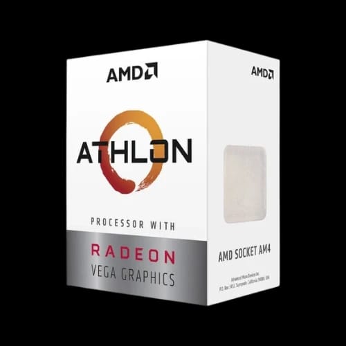 amd athlon 3000g processor with radeon graphics