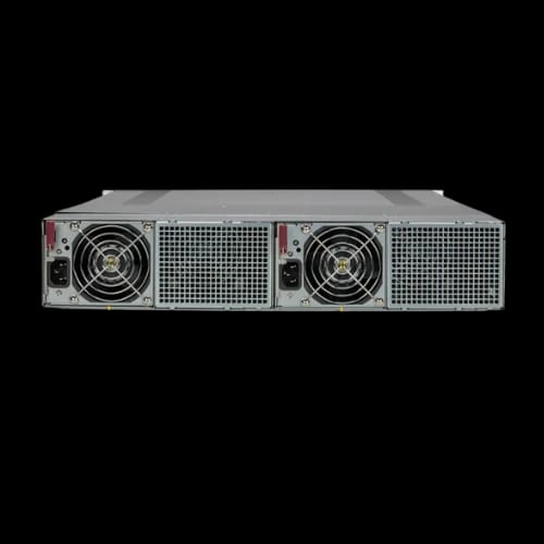 amd epyc 4 node rack server backside