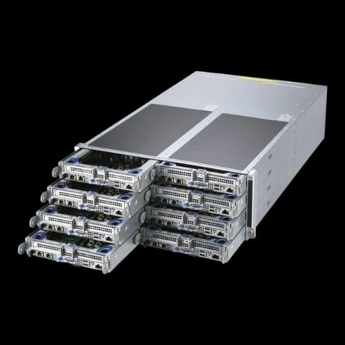 amd epyc 8 node rack server