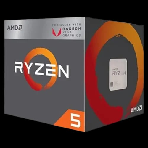 amd ryzen 5 2400g desktop processor with radeon rx vega 11 graphics main