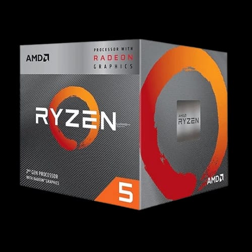 amd ryzen 5 3400g processor with radeon rx vega 11 graphics