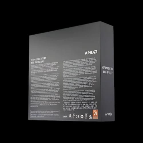 amd ryzen 5 7600x processorback