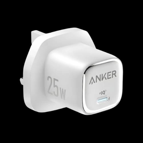 anker 25w compact adapter white main