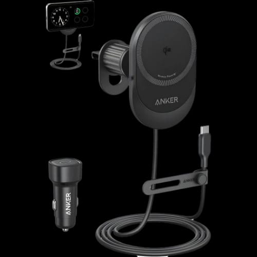anker maggo wireless car charger main