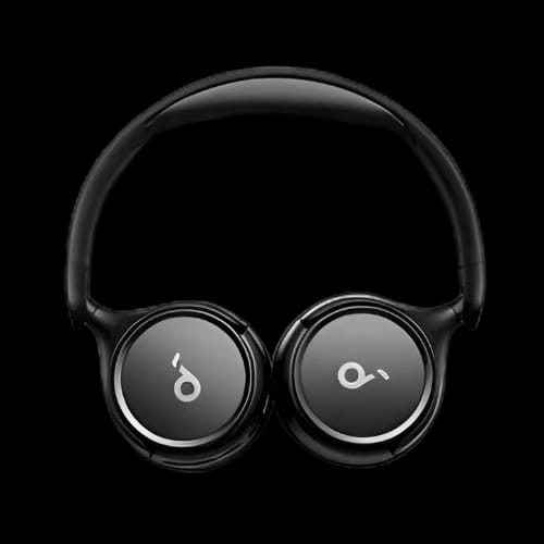 anker soundcore h30i wireless headphone black fold