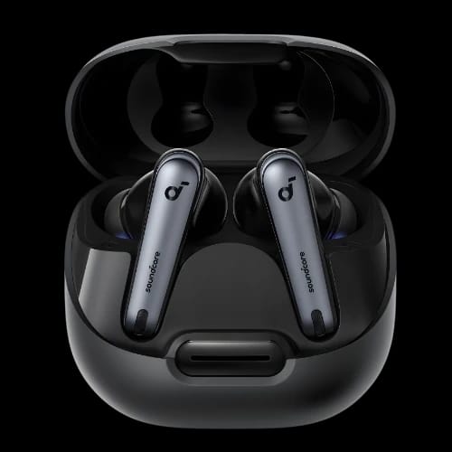anker soundcore liberty 4 nc earbuds black with box
