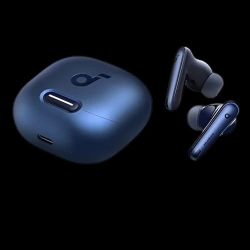 anker soundcore liberty 4 nc earbuds navy bluemain