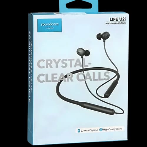 anker soundcore life u2i neckband black box