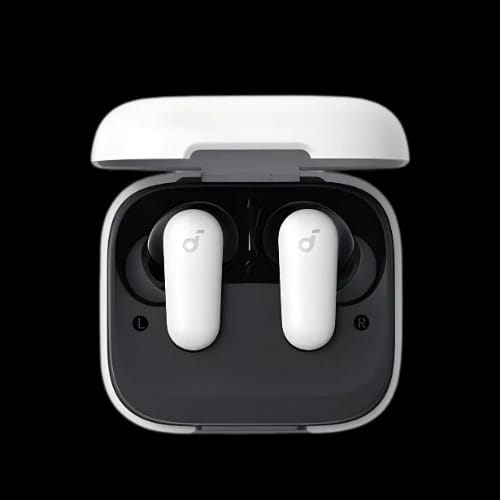 anker soundcore r50i nc earbuds white with box