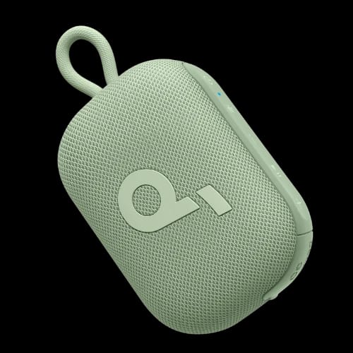 anker soundcore select 4 go bluetooth speaker green main