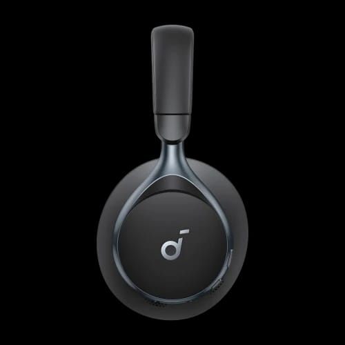 anker soundcore space one wireless headphone black buds