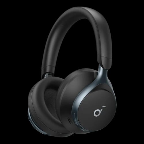 anker soundcore space one wireless headphone black main