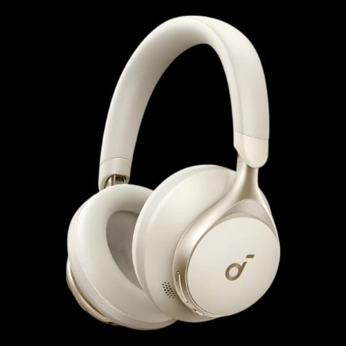 anker soundcore space one wireless headphone gold main