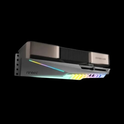 antec at hgpuh argb bk dagger argb gpu support bracket