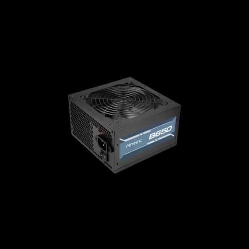 antec atom b650 650w 80 plus bronze power supply top